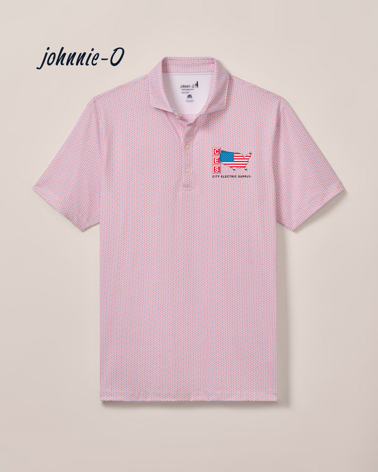 johnnie-O Men's Performance Jersey Polo - Emillio
