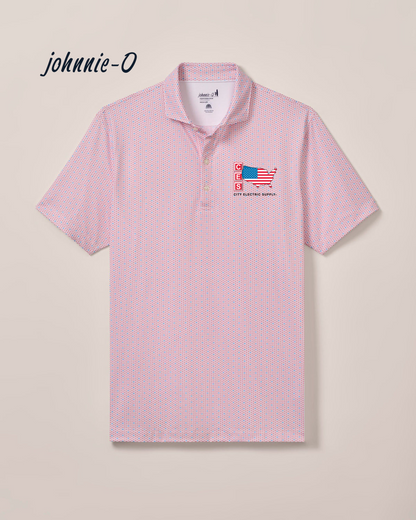 johnnie-O Men's Performance Jersey Polo - Emillio