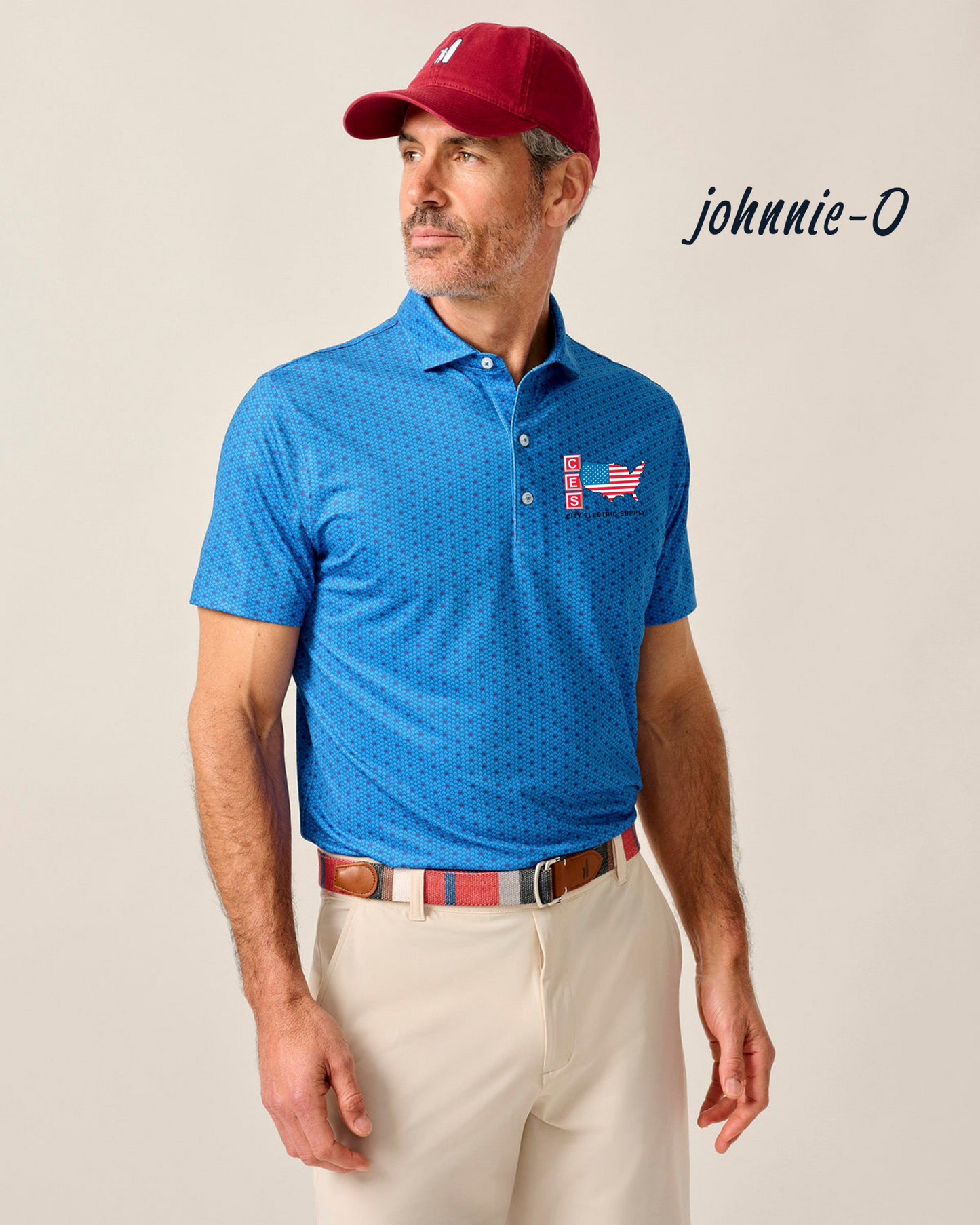 johnnie-O Men's Performance Jersey Polo - Emillio