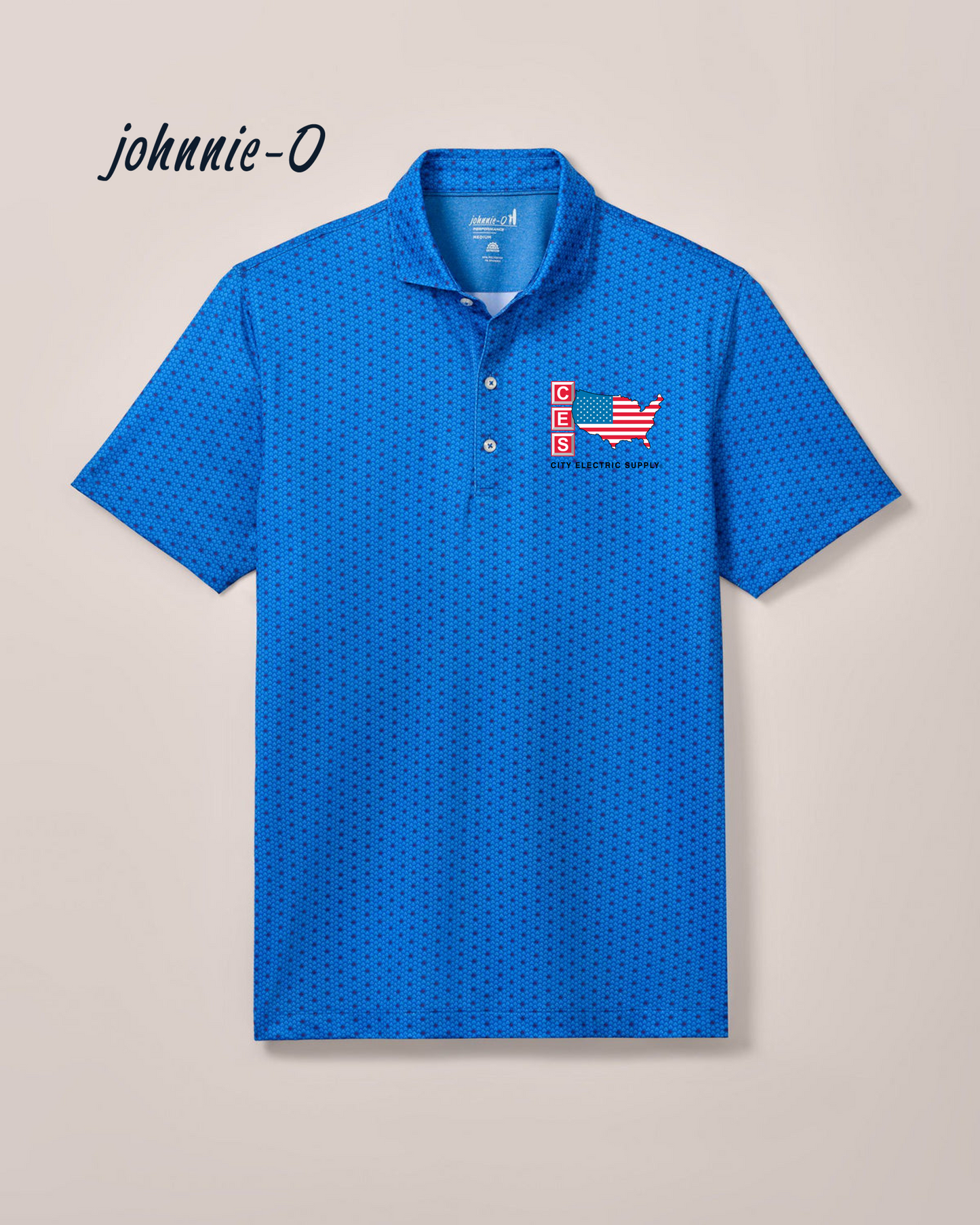 johnnie-O Men's Performance Jersey Polo - Emillio