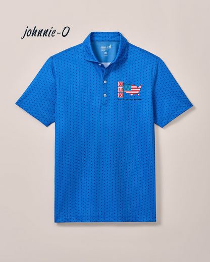 johnnie-O Men's Performance Jersey Polo - Emillio