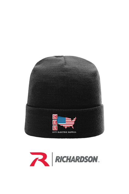 Richardson Solid Beanie With Cuff