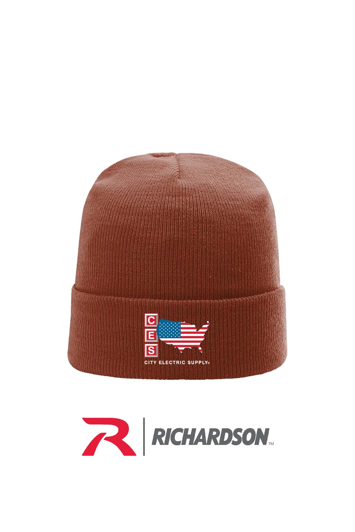 Richardson Solid Beanie With Cuff