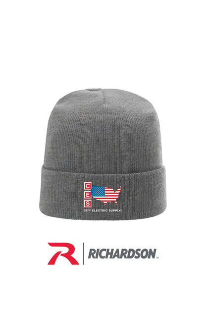 Richardson Solid Beanie With Cuff