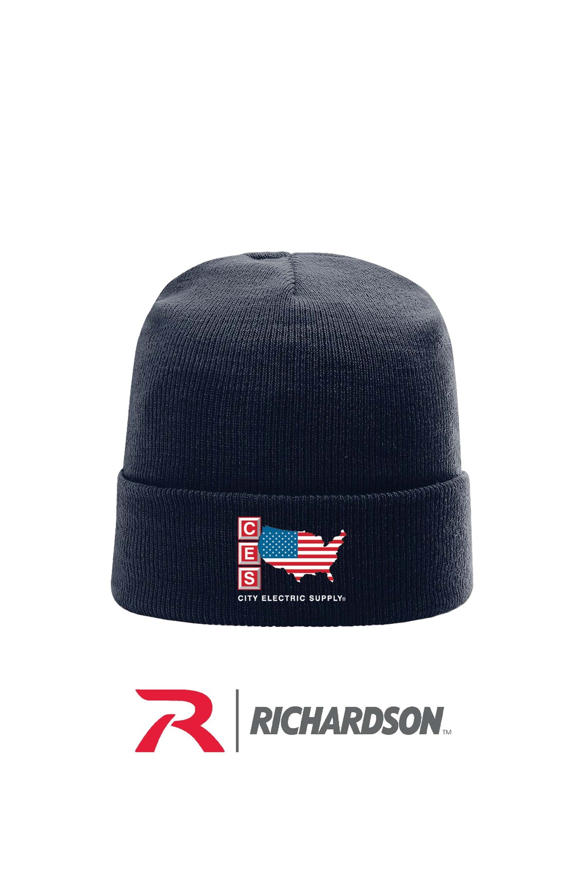 Richardson Solid Beanie With Cuff