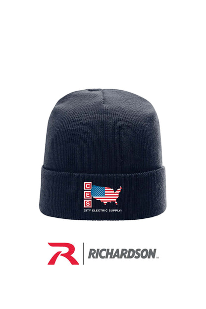 Richardson Solid Beanie With Cuff