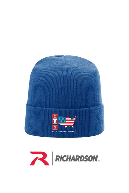 Richardson Solid Beanie With Cuff