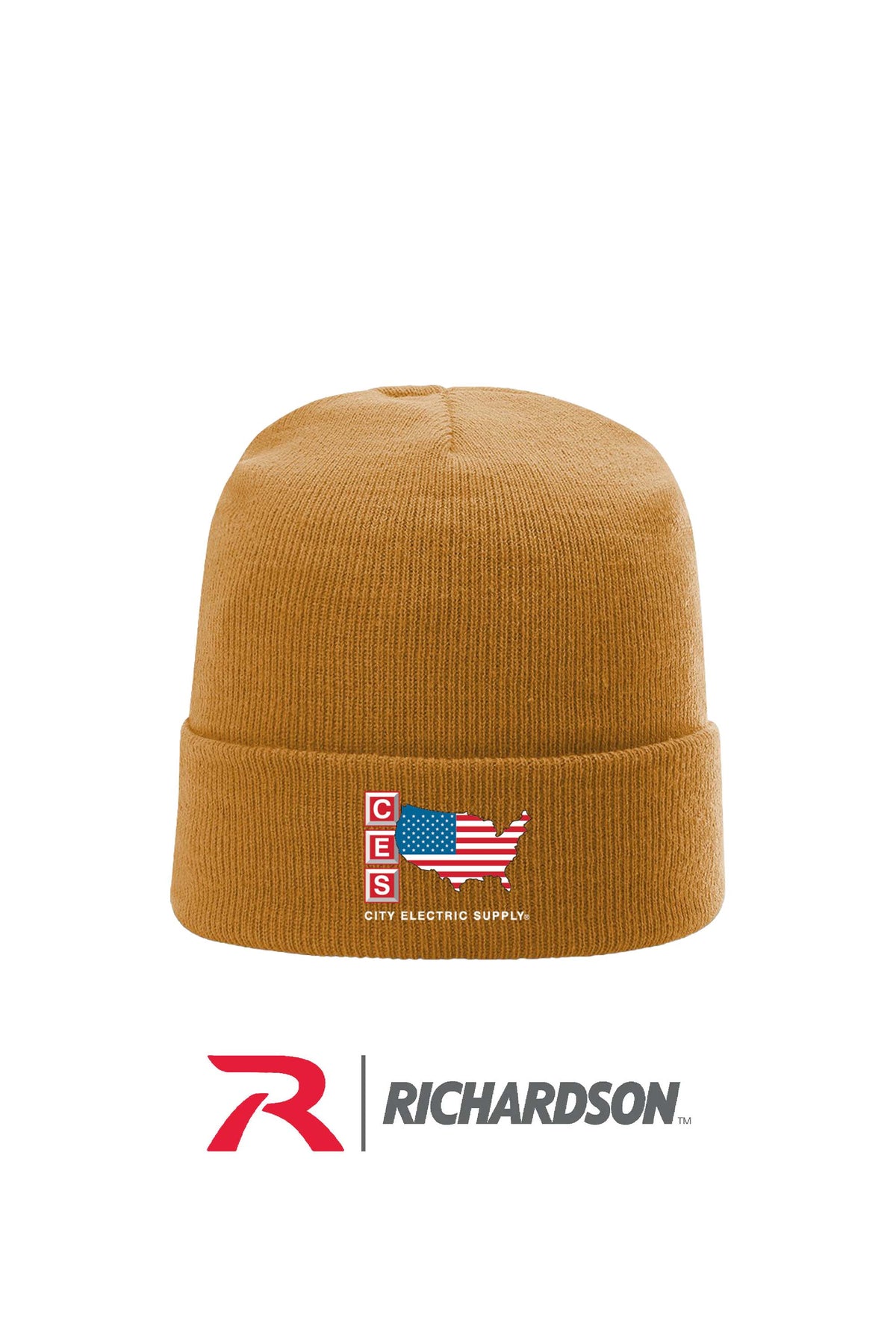 Richardson Solid Beanie With Cuff
