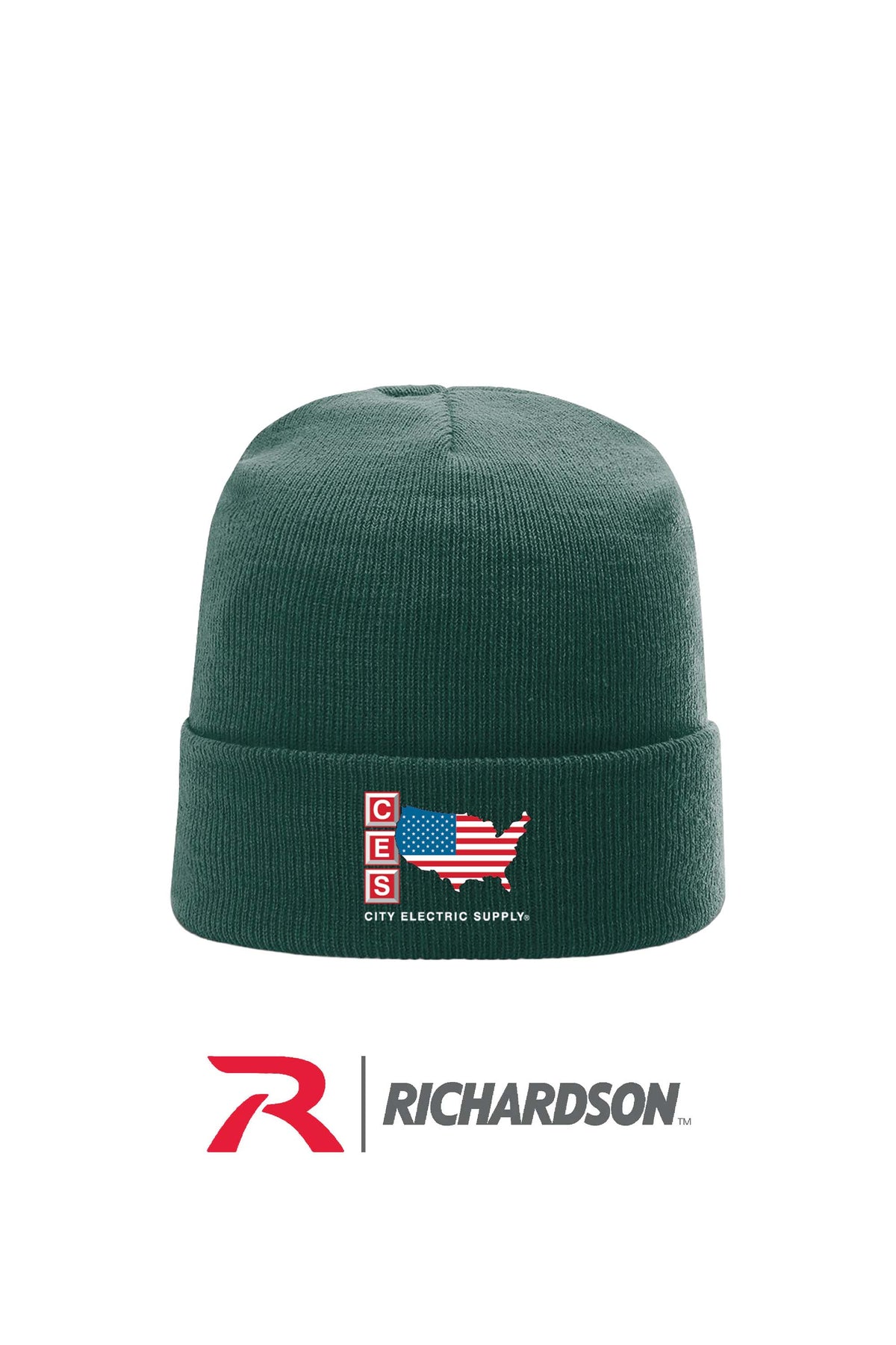 Richardson Solid Beanie With Cuff