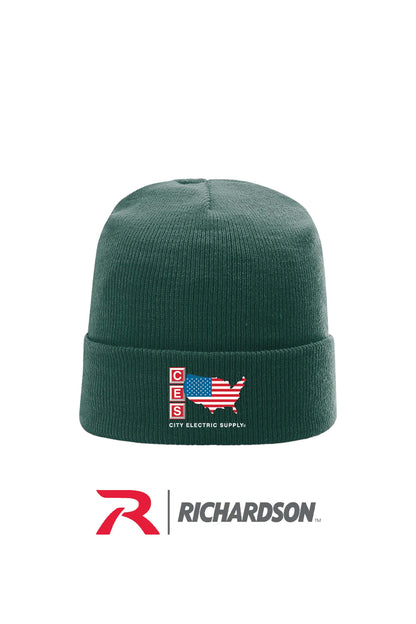 Richardson Solid Beanie With Cuff