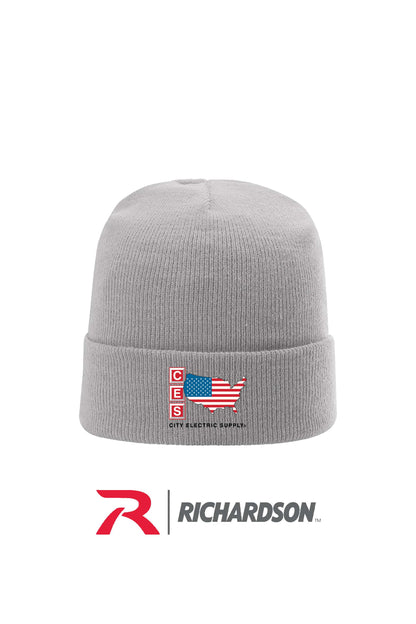 Richardson Solid Beanie With Cuff