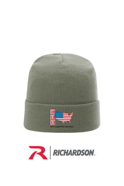 Richardson Solid Beanie With Cuff