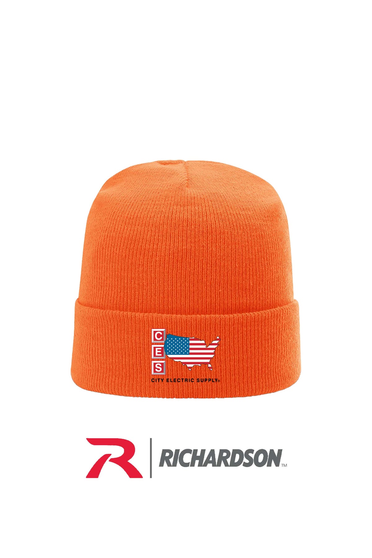 Richardson Solid Beanie With Cuff
