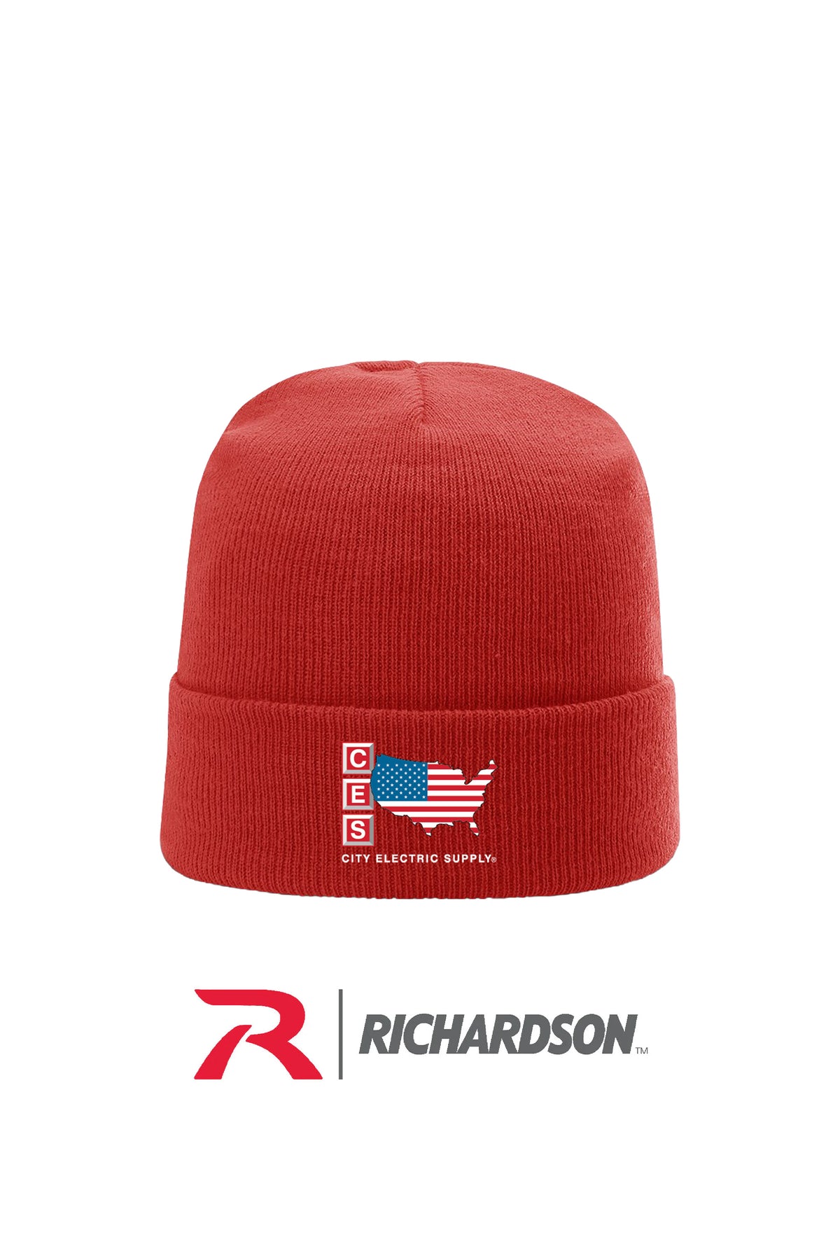 Richardson Solid Beanie With Cuff