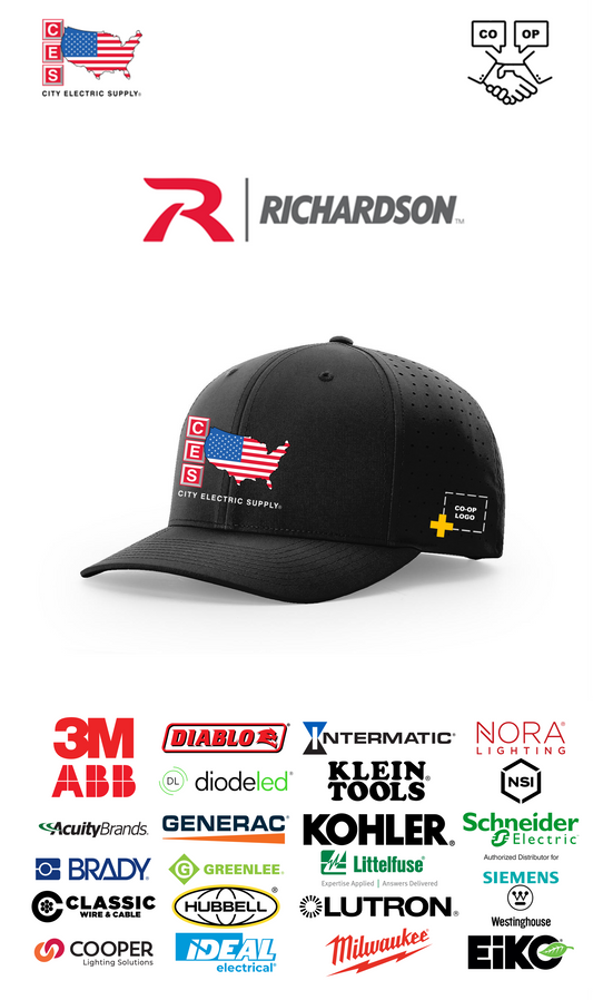 Richardson 632 | LASER PERF R-FLEX SNAPBACK -Co-op