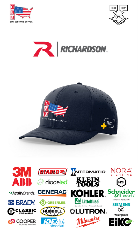 Richardson 632 | LASER PERF R-FLEX SNAPBACK -Co-op