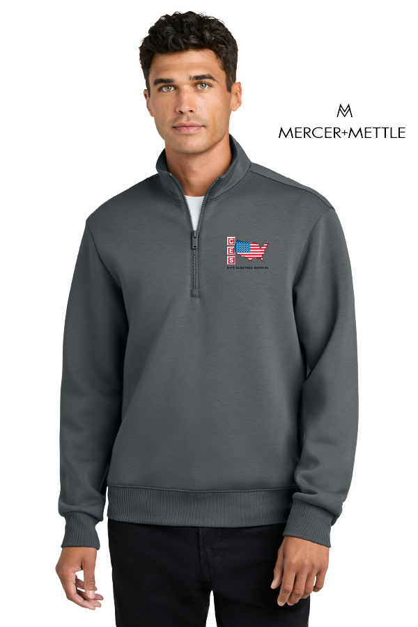 Mercer+Mettle® Soft Spacer 1/4-Zip