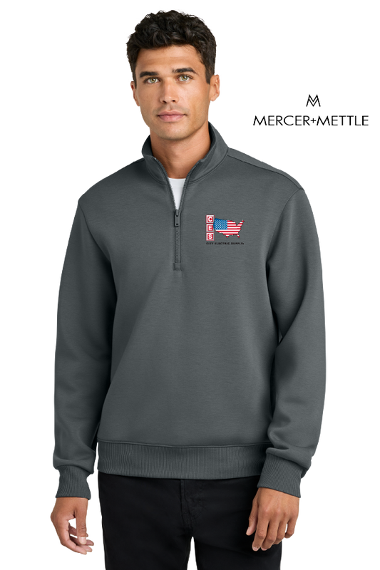 Mercer+Mettle® Soft Spacer 1/4-Zip