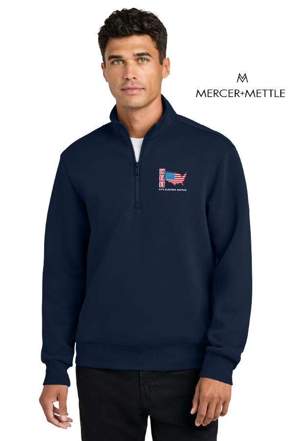 Mercer+Mettle® Soft Spacer 1/4-Zip