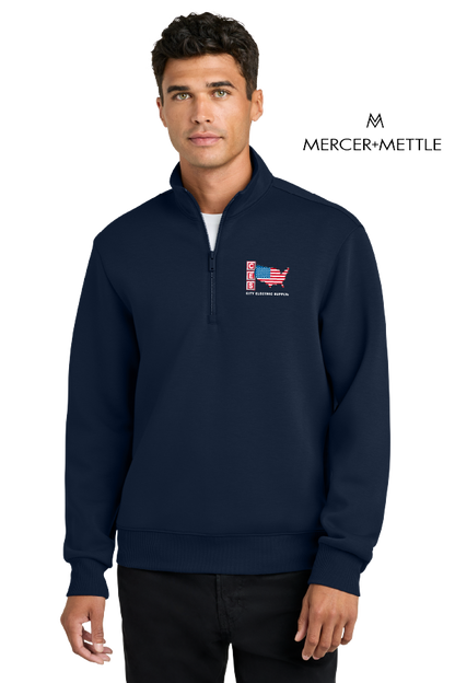 Mercer+Mettle® Soft Spacer 1/4-Zip