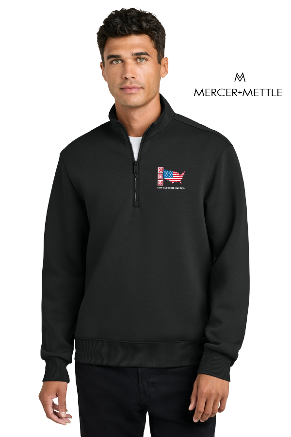 Mercer+Mettle® Soft Spacer 1/4-Zip