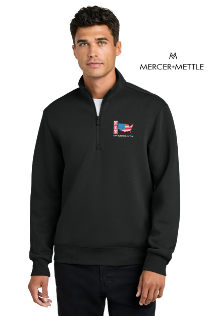 Mercer+Mettle® Soft Spacer 1/4-Zip
