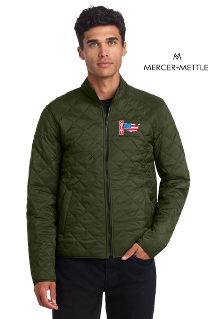 Mercer+Mettle® Quilted Full-Zip Jacket