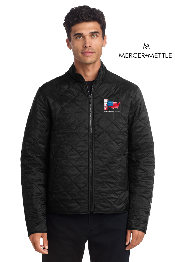 Mercer+Mettle® Quilted Full-Zip Jacket