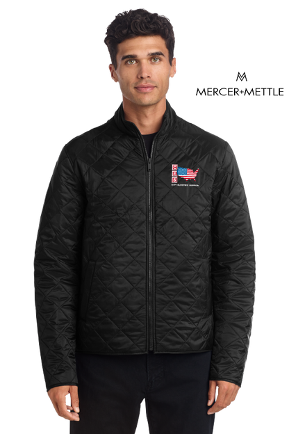 Mercer+Mettle® Quilted Full-Zip Jacket