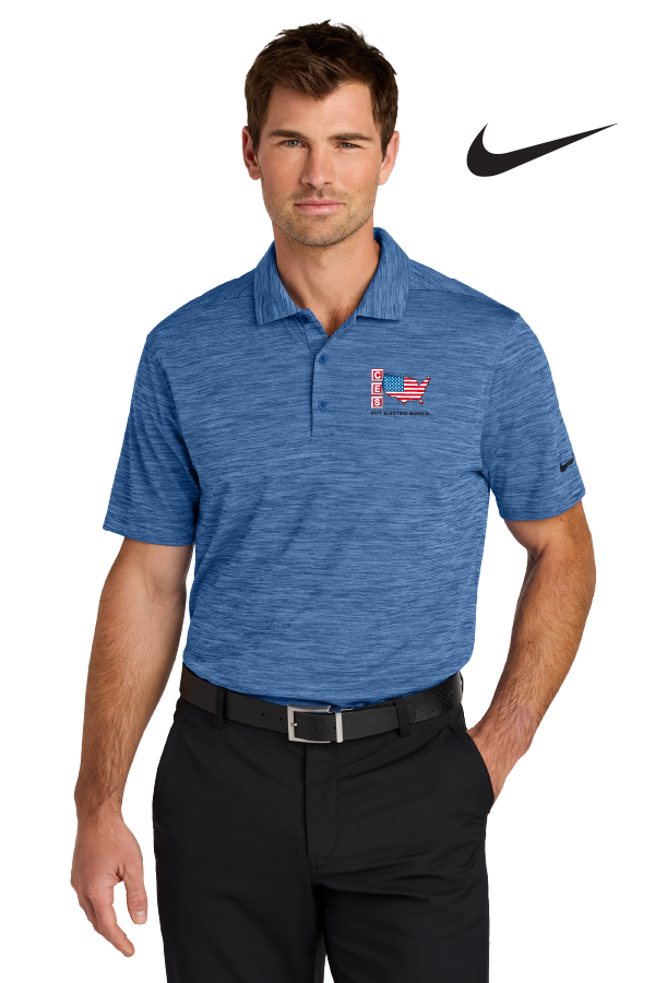 Nike Dri-FIT Striated Polo