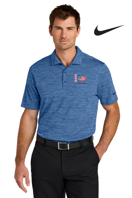 Nike Dri-FIT Striated Polo