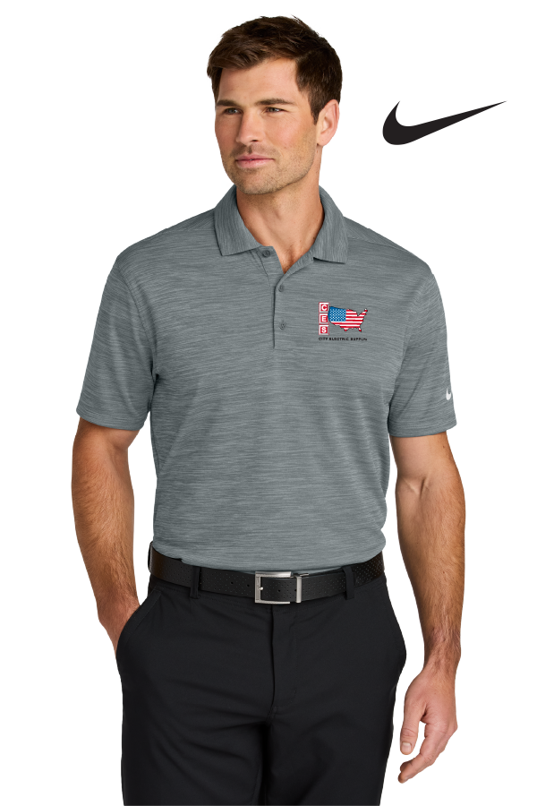 Nike Dri-FIT Striated Polo