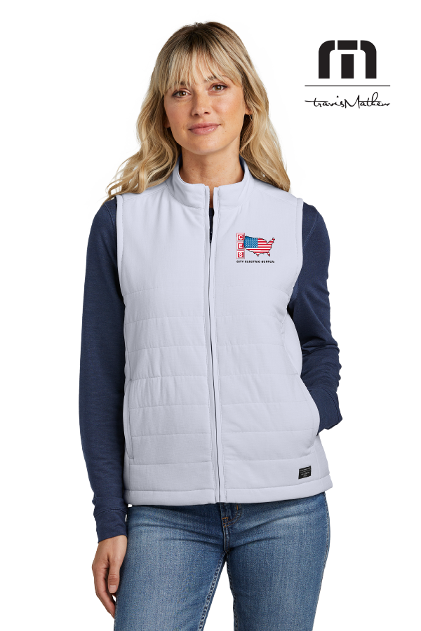 TravisMathew Women's Cold Bay Vest