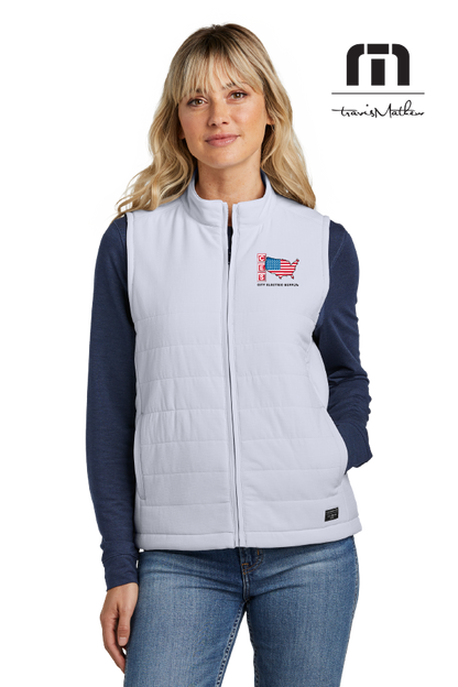 TravisMathew Women's Cold Bay Vest