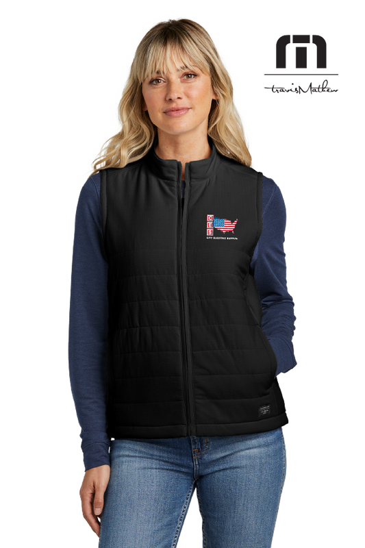 TravisMathew Women's Cold Bay Vest