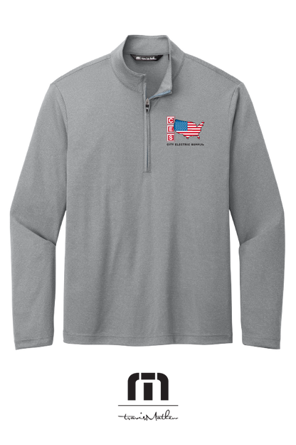 TravisMathew Coto Performance 1/4-Zip