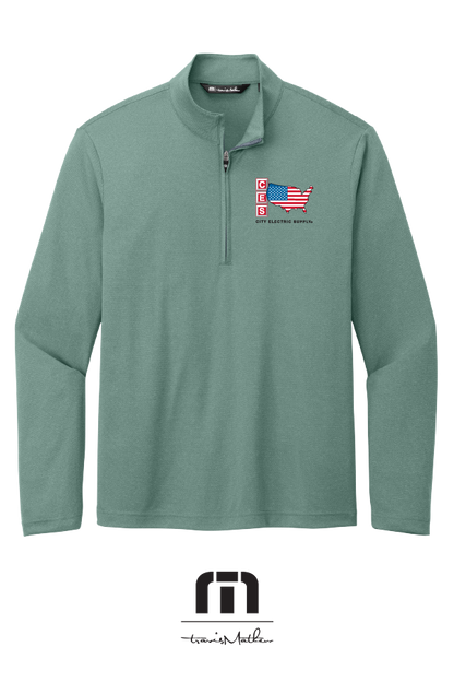 TravisMathew Coto Performance 1/4-Zip