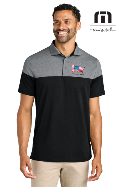 TravisMathew Onward Colorblock Polo