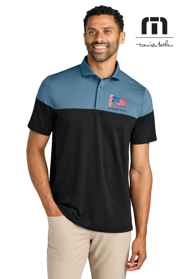 TravisMathew Onward Colorblock Polo