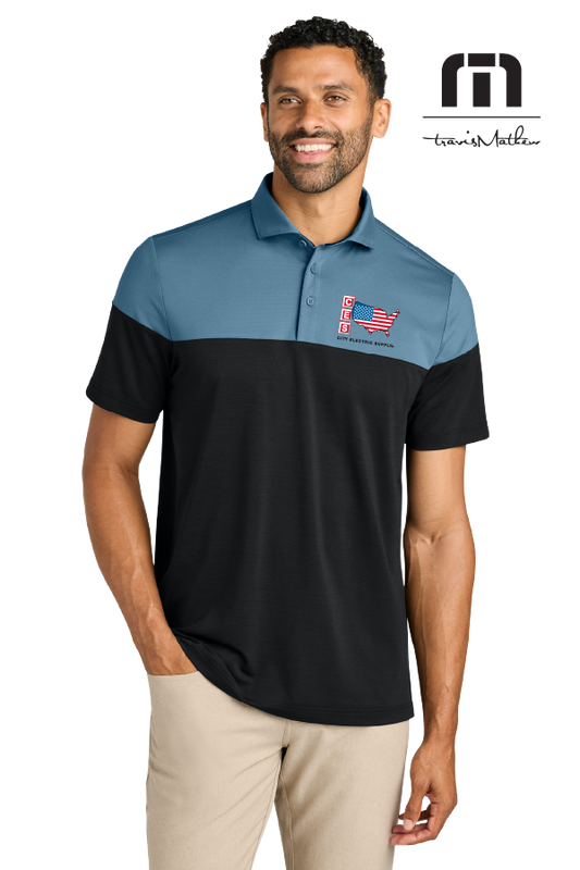 TravisMathew Onward Colorblock Polo