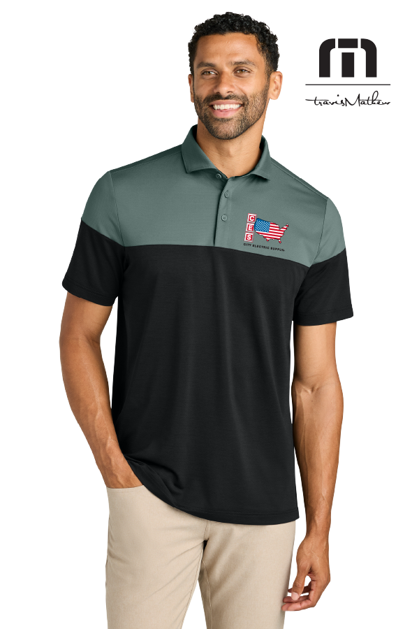 TravisMathew Onward Colorblock Polo