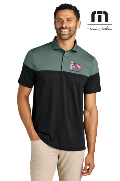 TravisMathew Onward Colorblock Polo