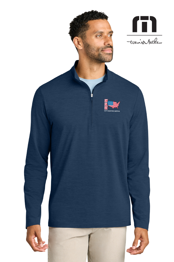 TravisMathew Onward 1/4-Zip