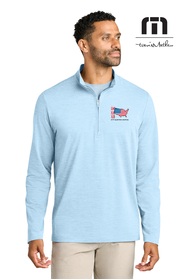 TravisMathew Onward 1/4-Zip