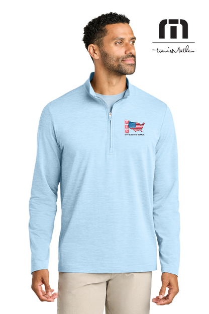 TravisMathew Onward 1/4-Zip