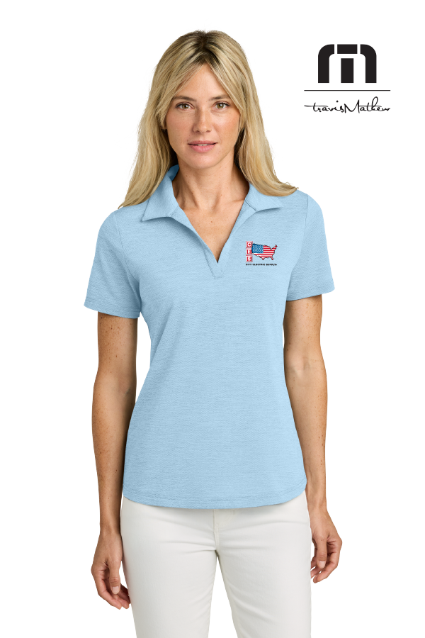TravisMathew Women’s Onward Polo
