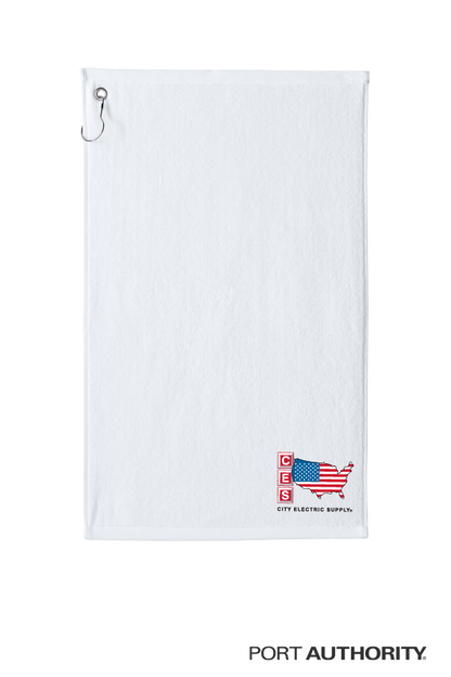 Port Authority® Grommeted Golf Towel