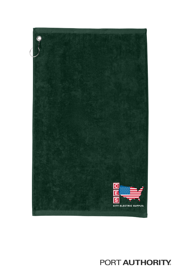 Port Authority® Grommeted Golf Towel