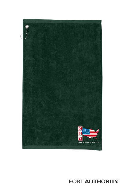 Port Authority® Grommeted Golf Towel