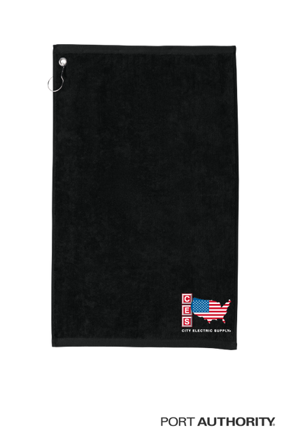 Port Authority® Grommeted Golf Towel